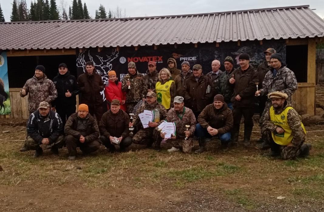 NOVATEX поддержал состязания молодых лаек по подсадному медведю