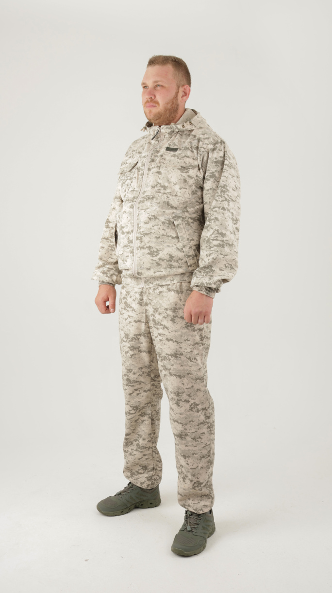 Скаут костюм ORION Active, принт Белая цифра