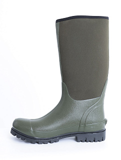 Охотничьи неопреновые высокие сапоги PRIDE Protect Pro (Протект Про) хаки PRHHM-330